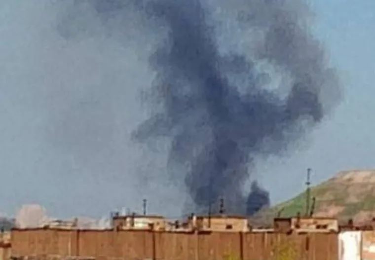 Виден густой дым
Фото: Соцсети