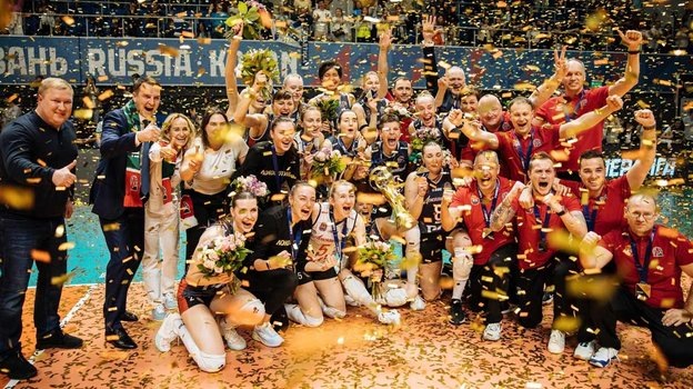    ВК «Динамо-Ак Барс»