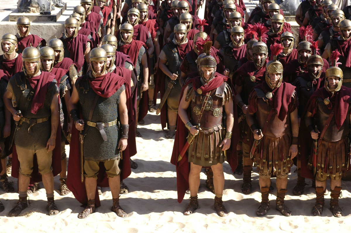 Кадр из сериала «Рим» (2005-2007 годы) / © wallpapersafari.com