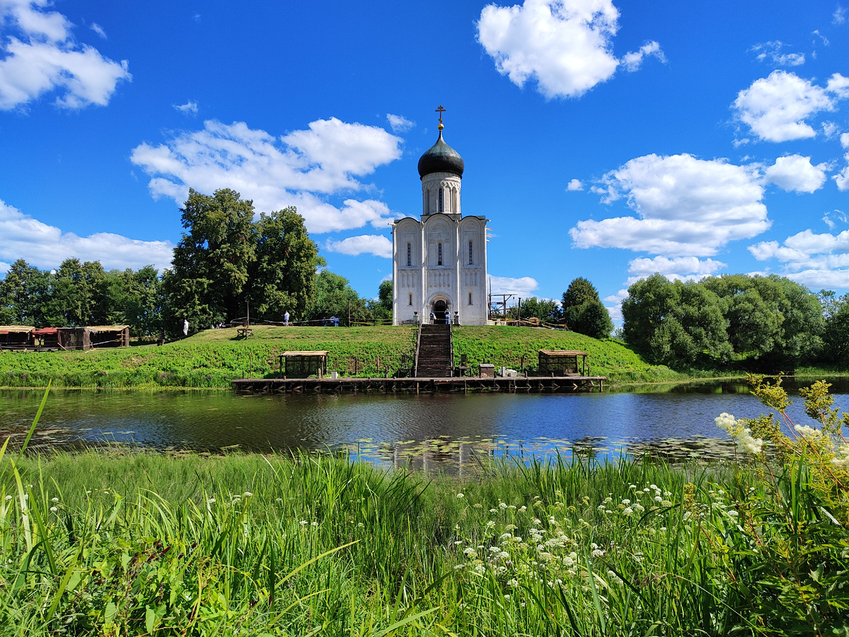 Храм Покрова на Нерли, Владимирская область