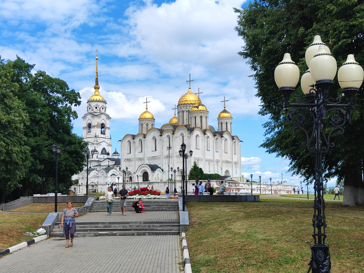 Свято-Успенский кафедральный собор во Владимире