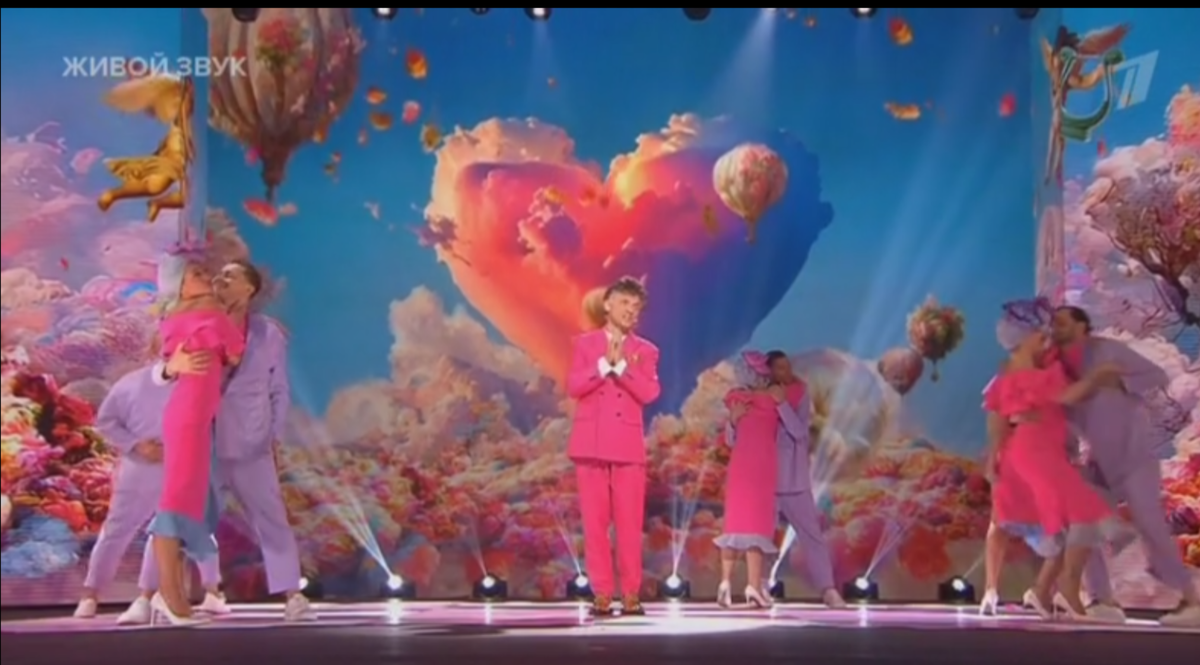 Фото-кадр из шоу "Три аккорда" за 20.04.2025 (первый канал)