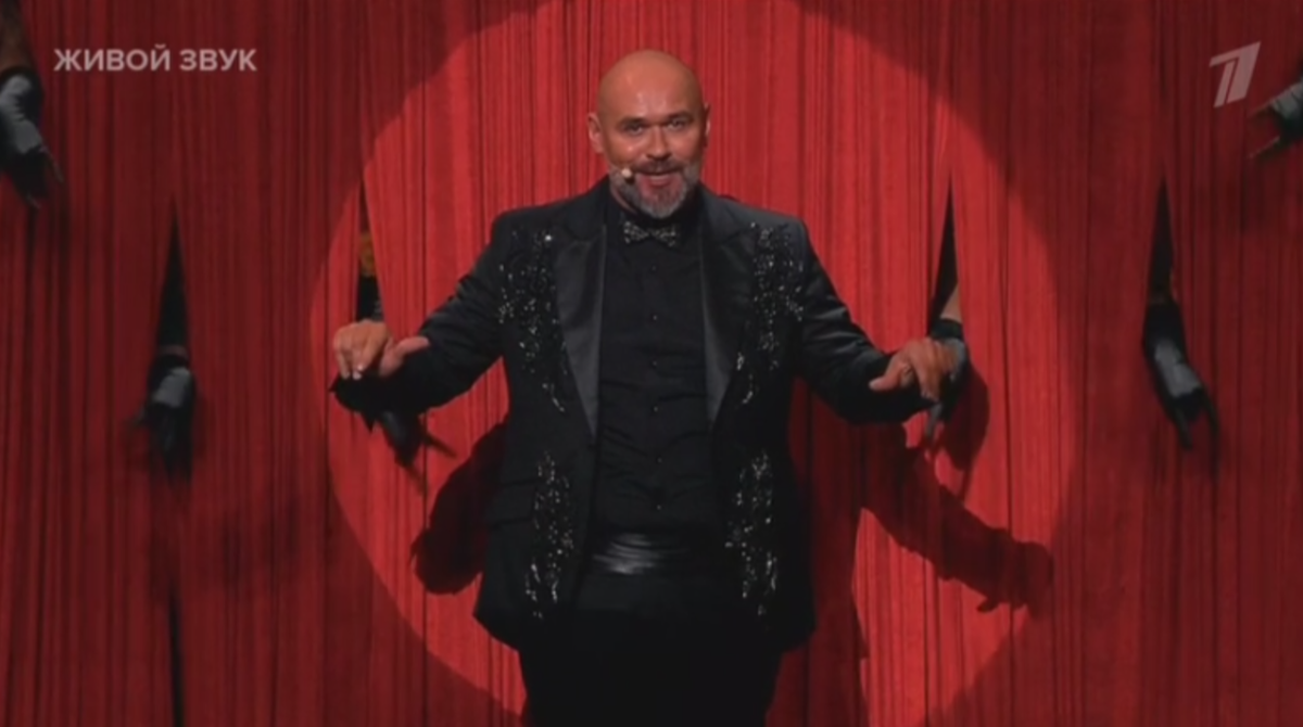 Фото-кадр из шоу "Три аккорда" за 20.04.2025 (первый канал)