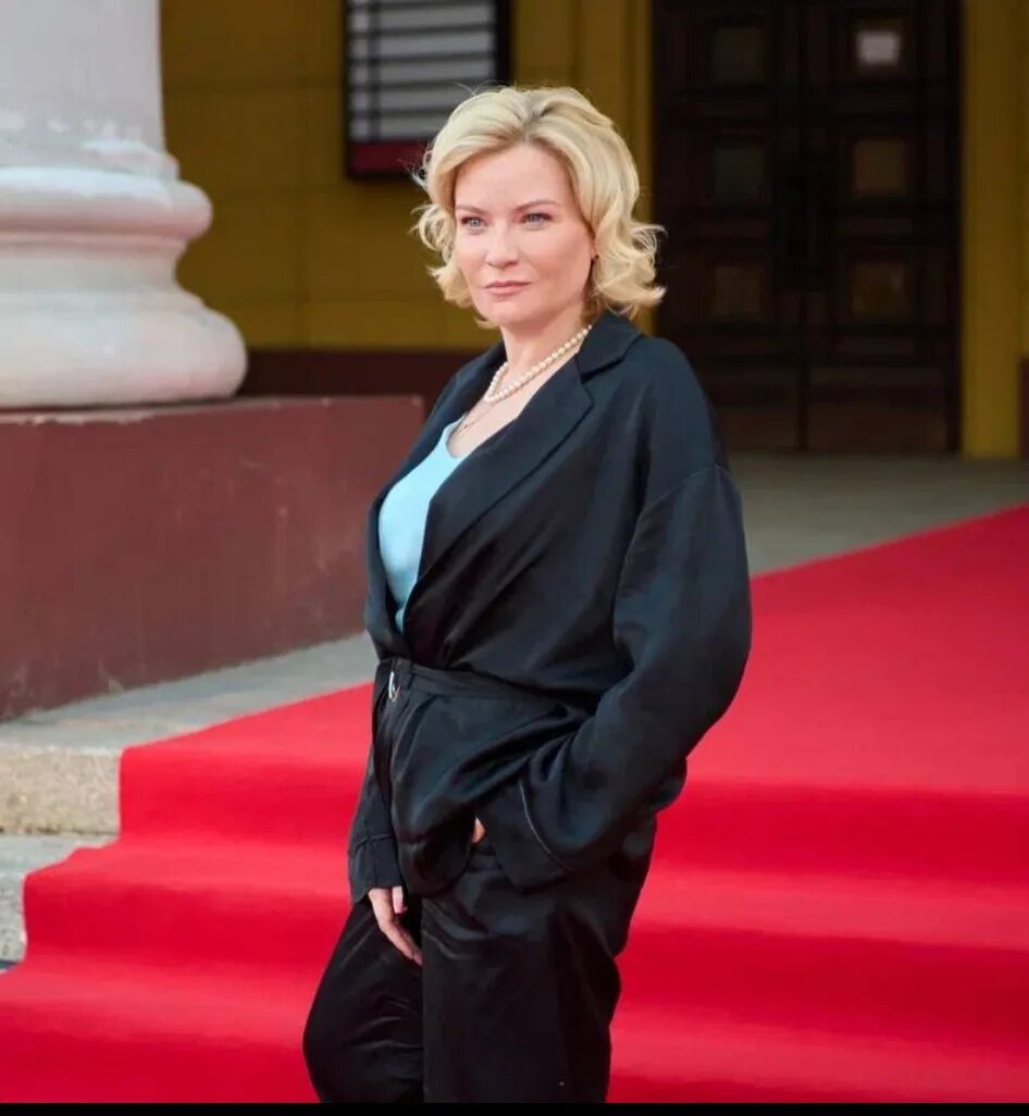 Ольга Любимова в 2022 году