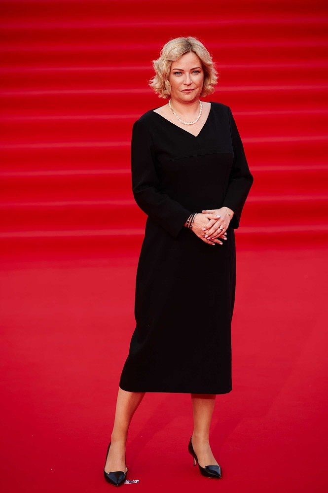 Ольга Любимова в 2022 году