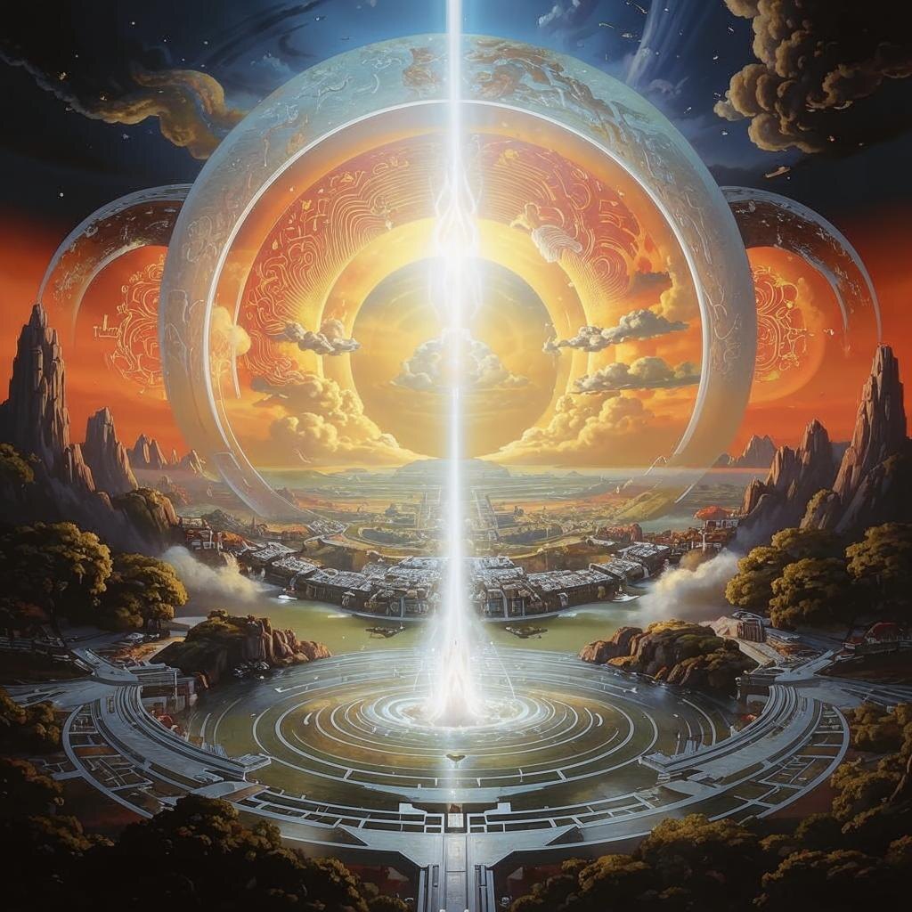 Гибель старой формы, как обязательного шага к новому витку развития и возможным чудесным преображениям.