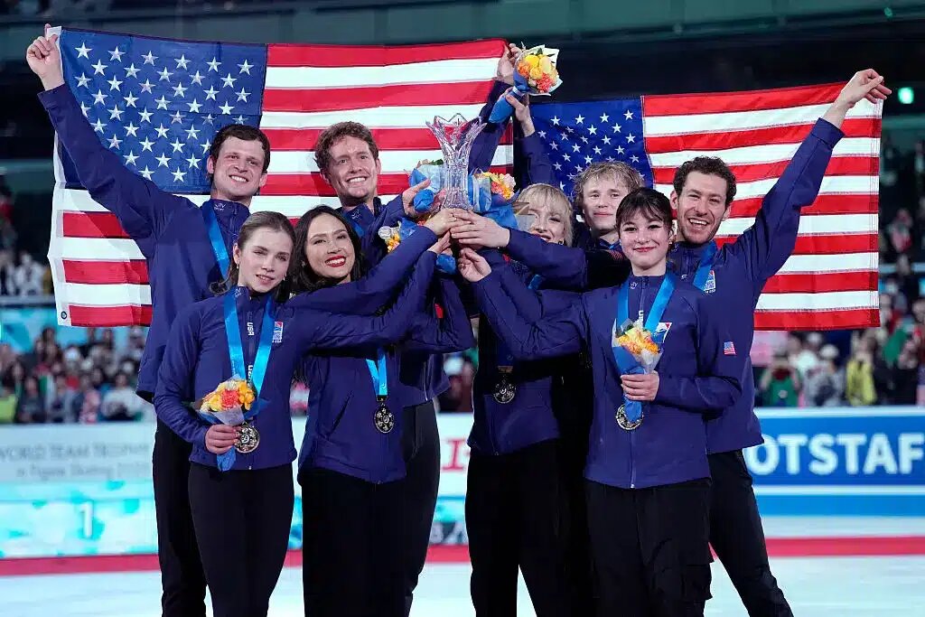    Американские фигуристы подтвердили, что сегодня их сборная является сильнейшей на планете / Фото: ISU