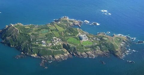 остров Сарк.