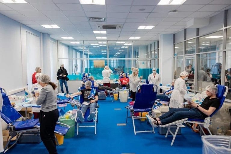    Фото: donor.mos.ru Анфиса Слепцова