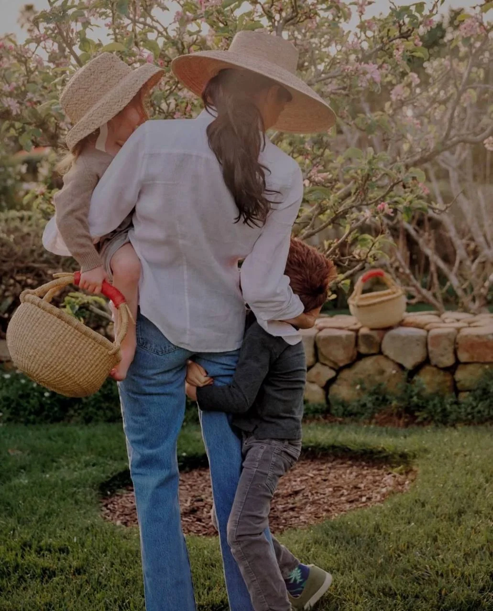 Меган Маркл с детьми