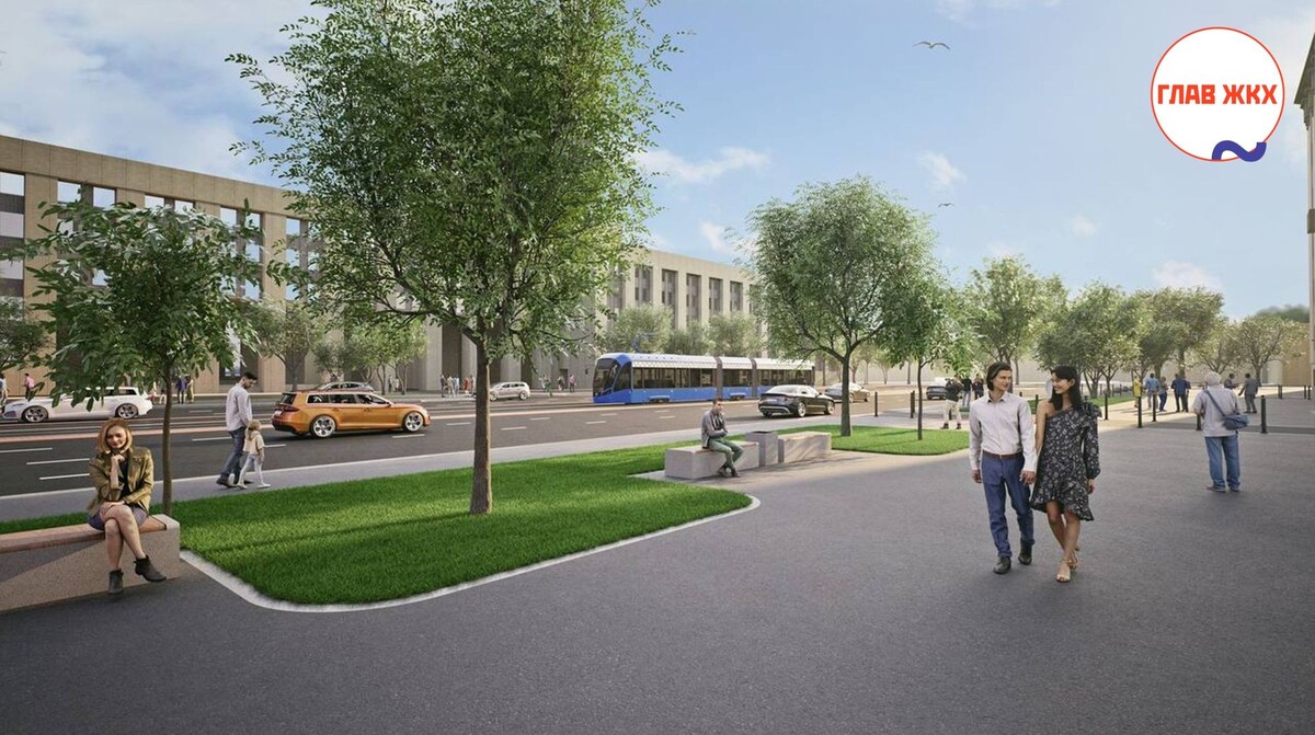 В Москве построят новую трамвайную линию от Комсомольской площади до Чистых прудов
