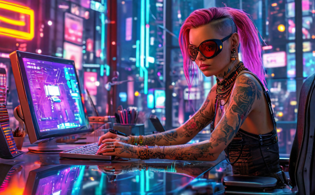    Как Make и K-ai.pro помогают в создании уникальных акций для соцсетей