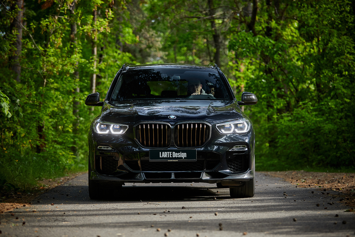    uluchshenie-upravlyaemosti-BMW-X5-dorabotki-podveski Larte Design