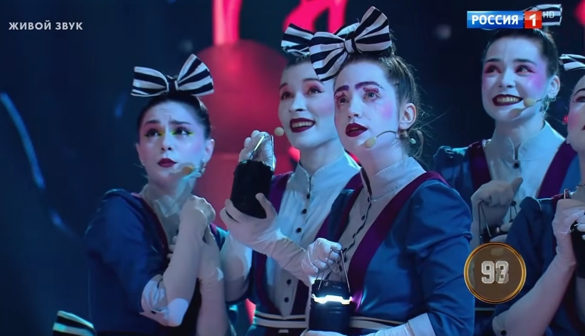 «Ну-ка, все вместе. Хором!» - SPOKANKI, 2025