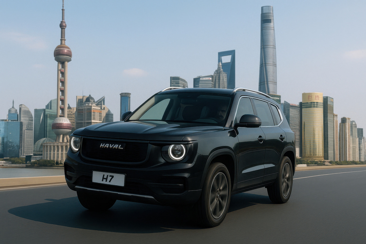 Haval H7: Брутальная новинка на подходе