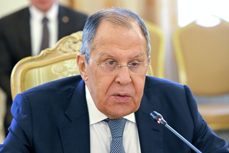    Министр иностранных дел РФ Сергей Лавров / Источник: © Сергей Гунеев/РИА Новости