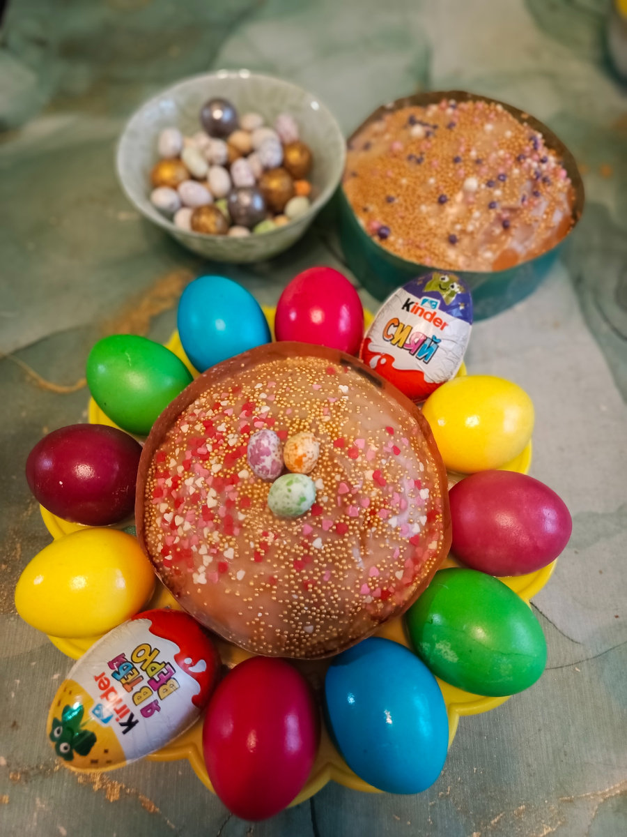 Светлой Пасхи!