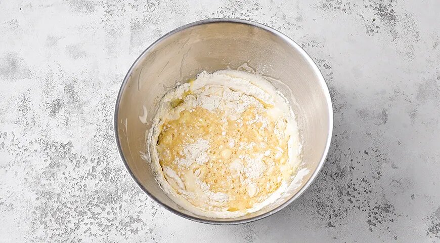   Пирог с фаршем и картошкой в духовке (gastronom.ru)