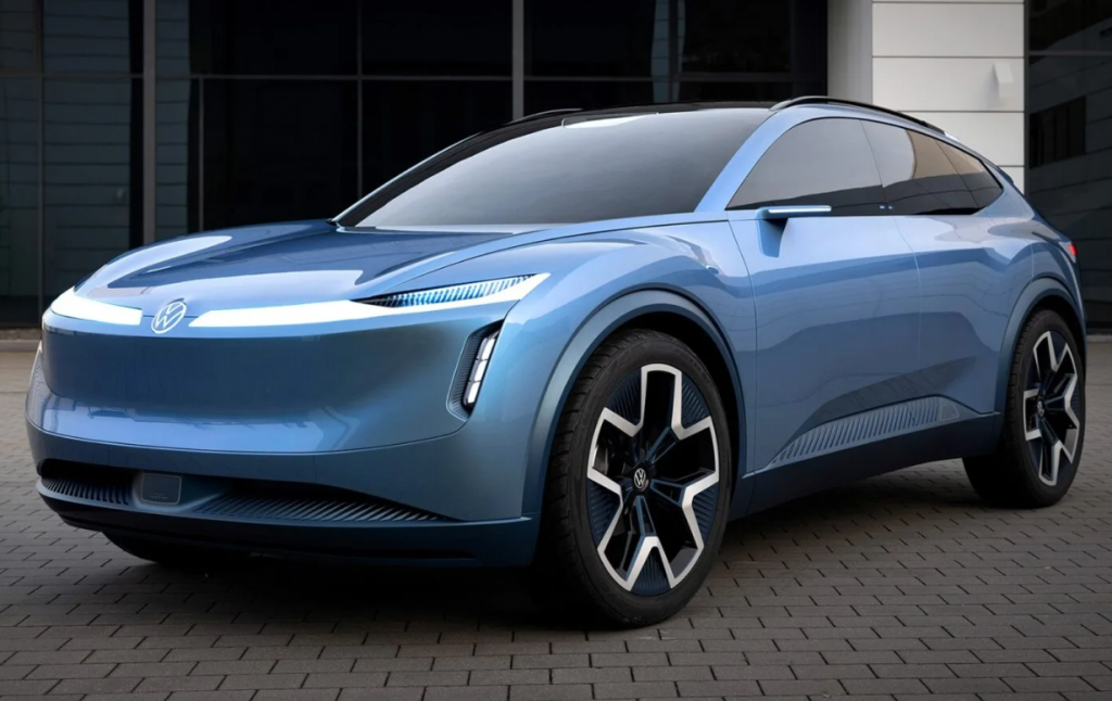 Концептуальный Volkswagen ID.Code: предвосхищает будущие электромобили немецкой компании для рынка Китая.