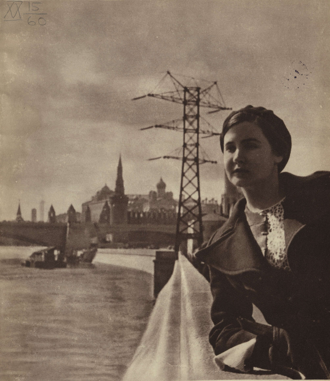 СССР на стройке. 1939г. №08