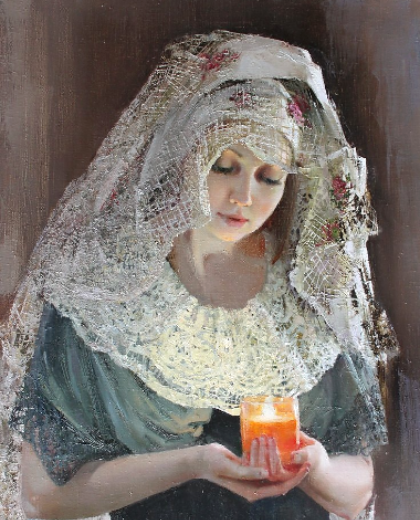 Исповедь дочери в Светлое Христово Воскресение.