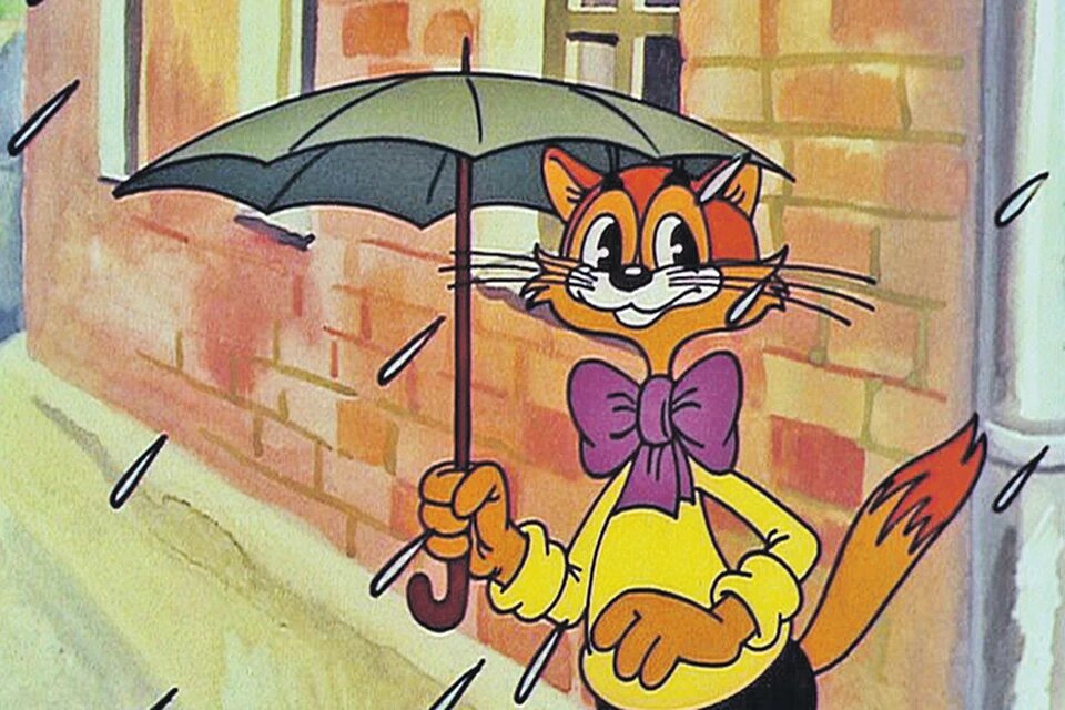 Хочешь жить долго? Будь, как кот Леопольд. Кадр из мультфильма