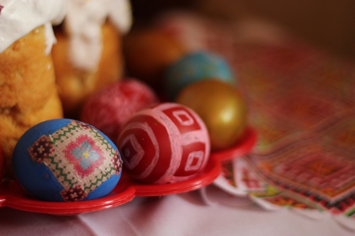 А почему мы красим яйца только на Пасху? Фото: из личного архива 
