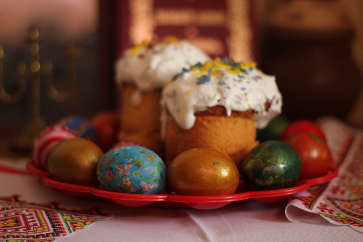 А почему мы красим яйца только на Пасху? Фото: из личного архива 