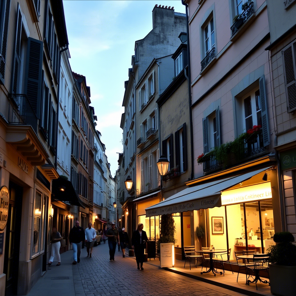 Французская улица