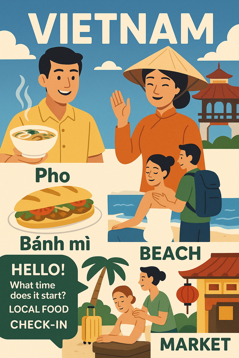 Wellcome to Vietnam! Добро пожаловать во Вьетнам!