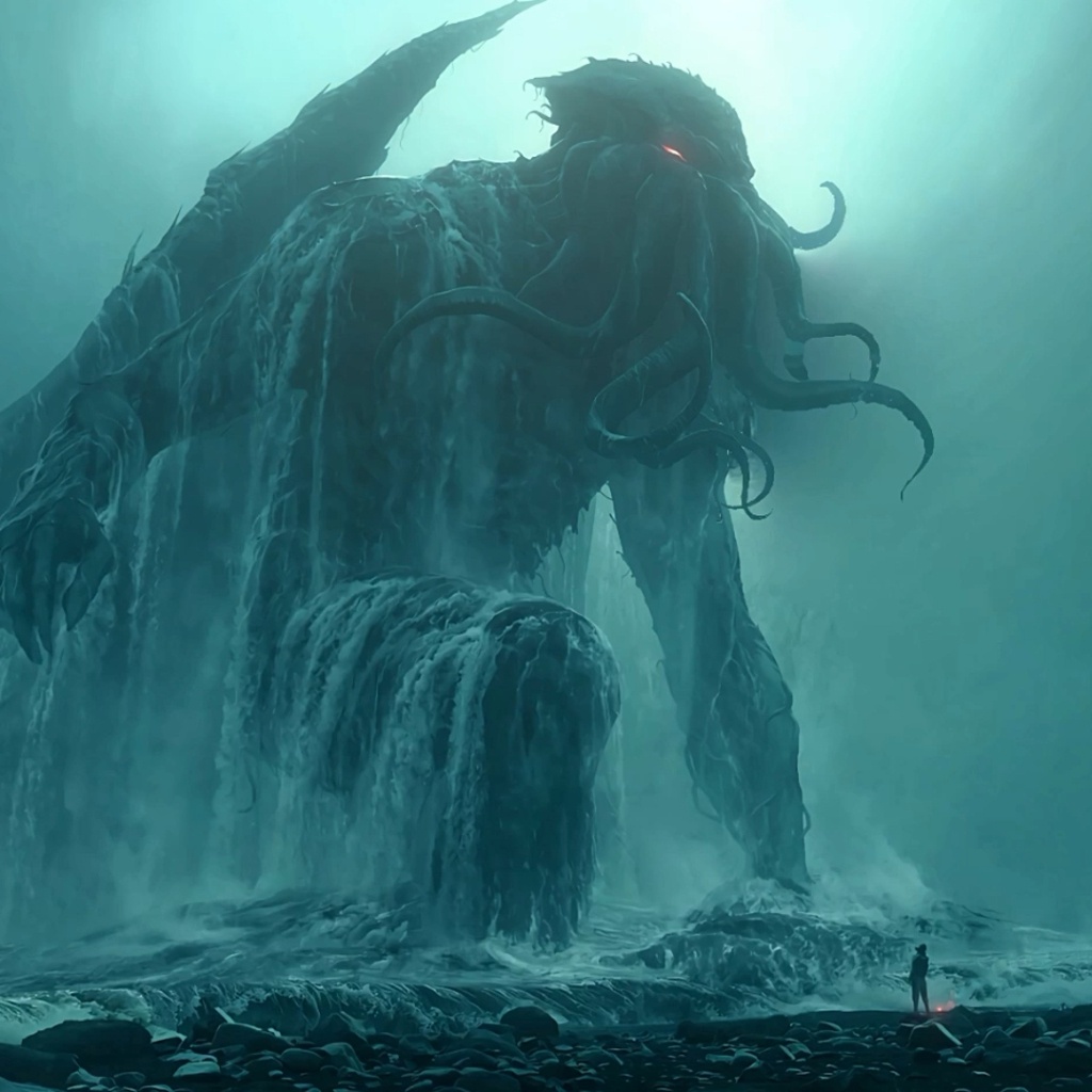 Наиболее известное божество в Пантеоне Лавкрафта - бессмертный Ктулху  