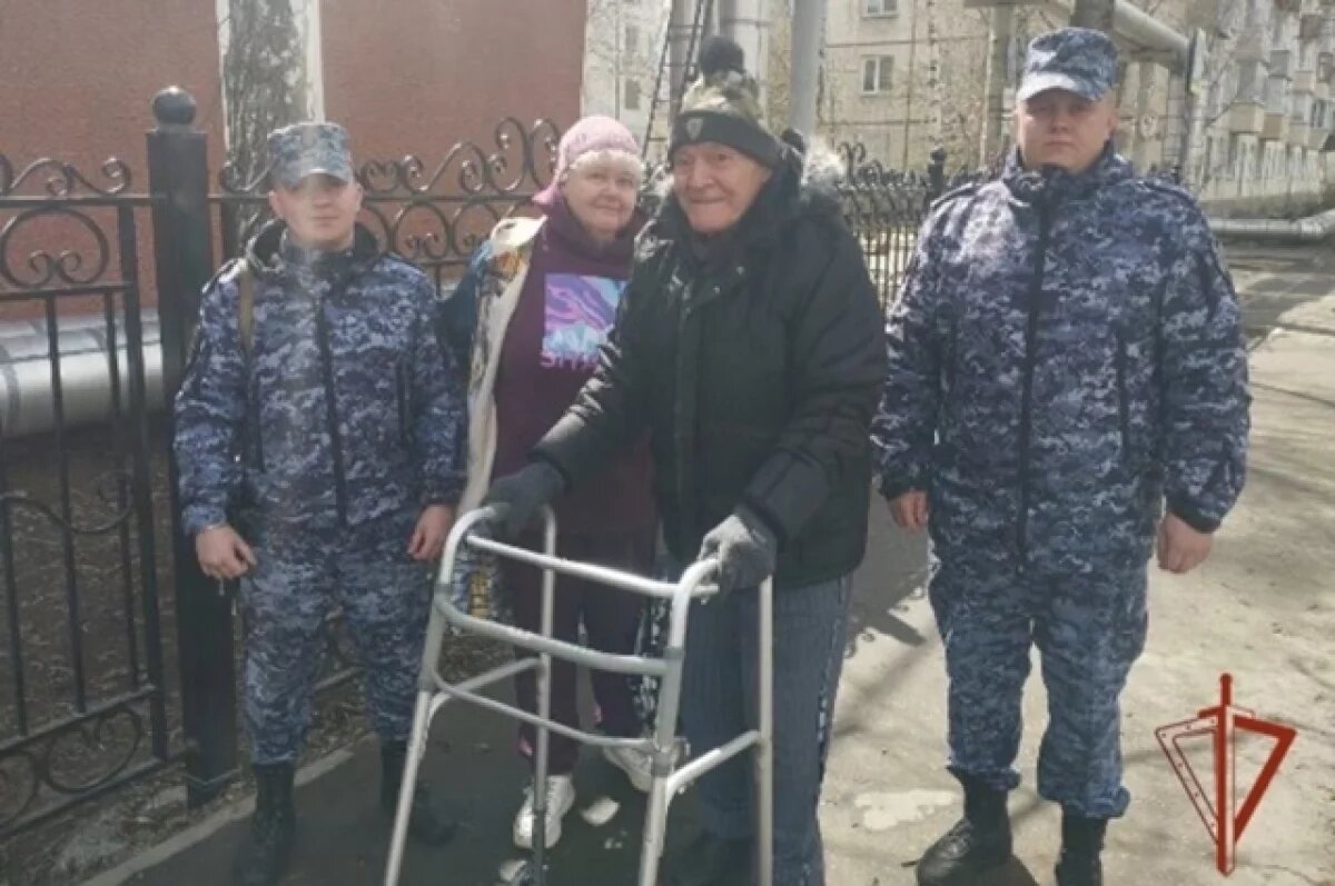    Пенсионер на ходунках потерялся в Бийске