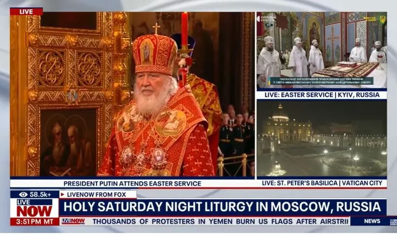    Fox News обозначил Киев частью России