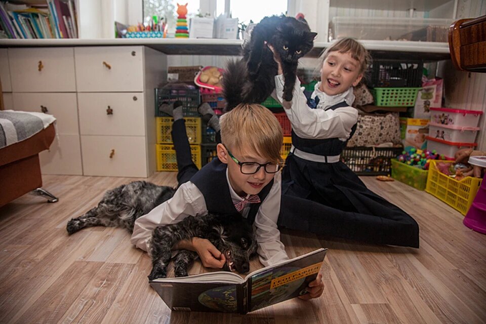 Технически перейти на домашнее обучение совсем несложно. Фото: Николай ОБЕРЕМЧЕНКО