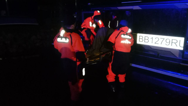 Фото: Аварийно-спасательная служба ЛО