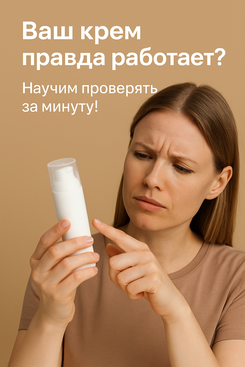 Крем обещает чудо, а результата снова нет? Научим за минуту читать этикетку так, чтобы вы больше не тратили деньги зря — и знали, за что платите на самом деле.
