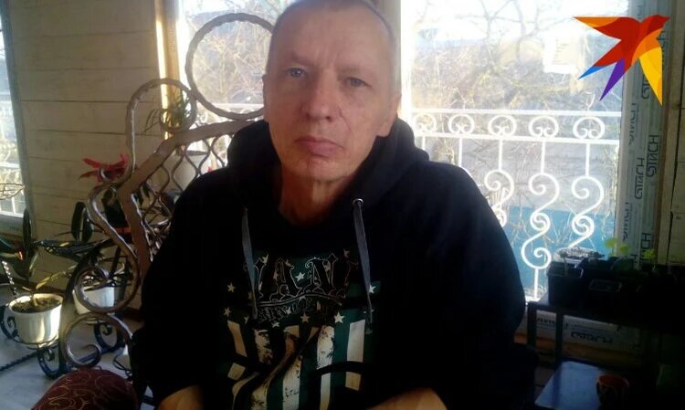 Таким Сергей был в мае 2017 года.