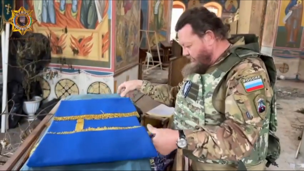    Настоятель суджанского Свято-Троицкого храма вернулся в церковь в Курской области