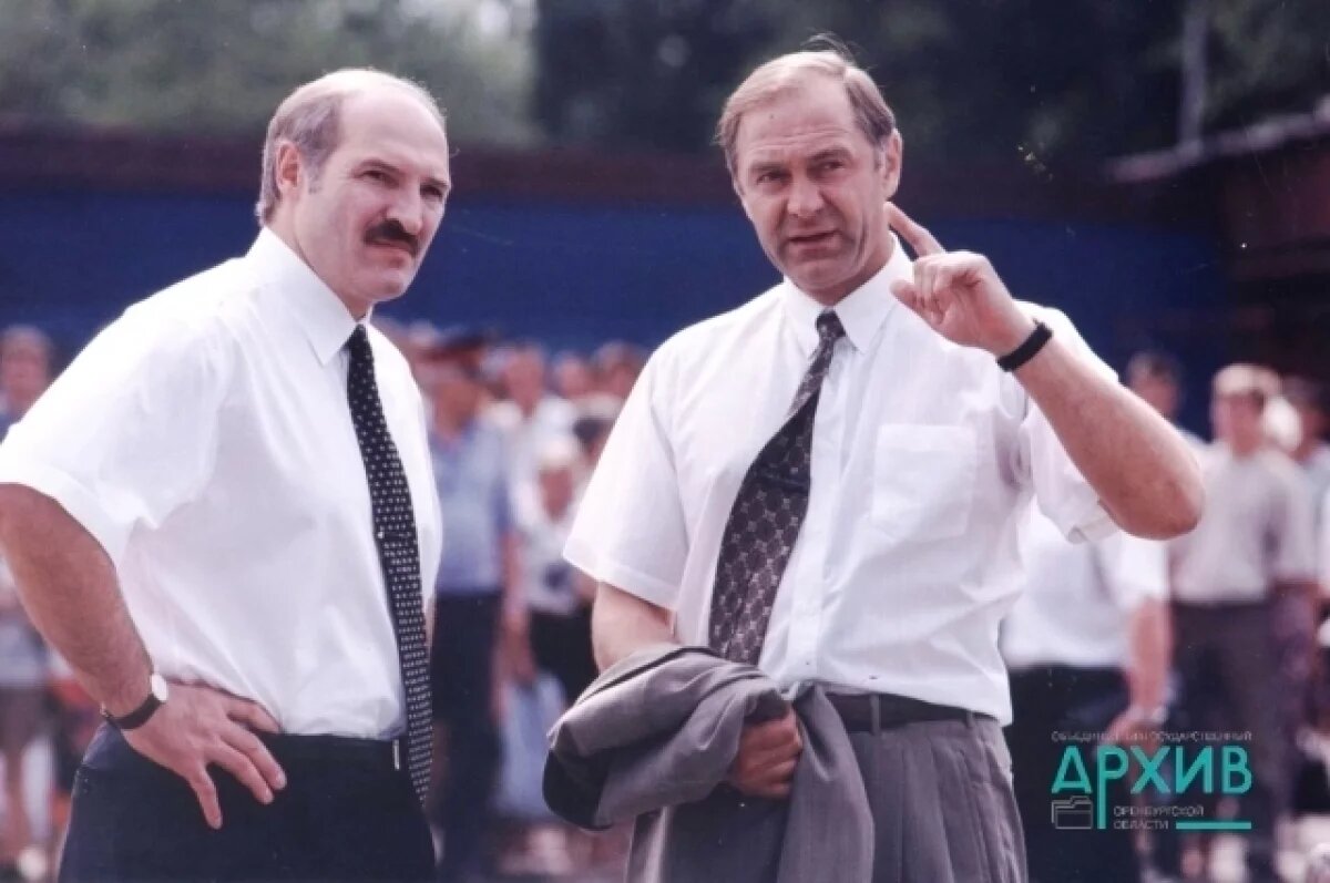    Первый губернатор Оренбуржья в РФ отметил свой 70-летний юбилей