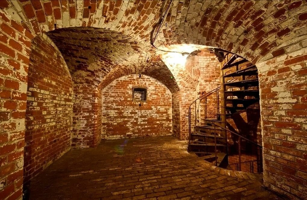 Катакомбы форта, фото: yandex.ru