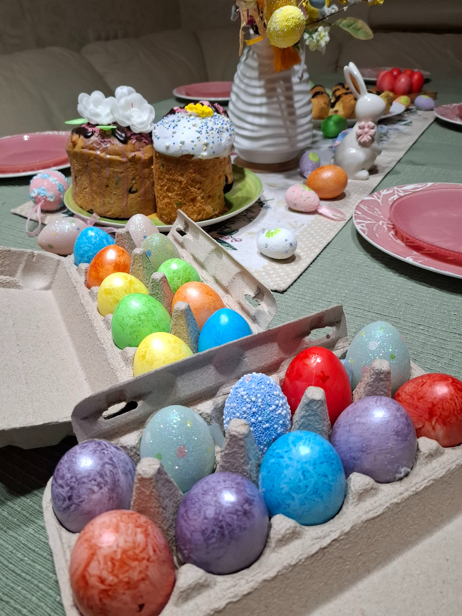 Фото автора.Светлая Пасха 20.04.25г 