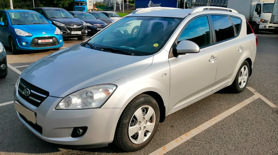 Kia Ceed 2006 года