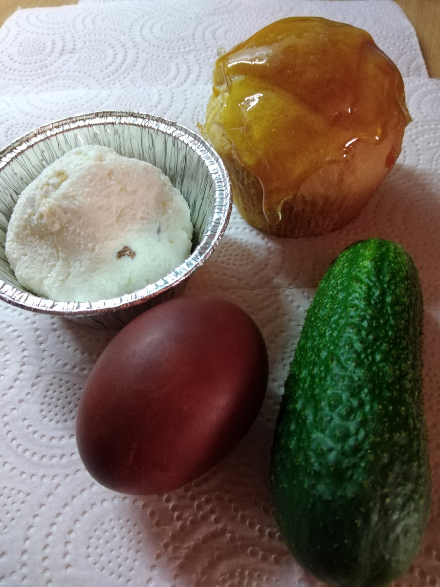 Моё пасхальное утро. Фото автора.