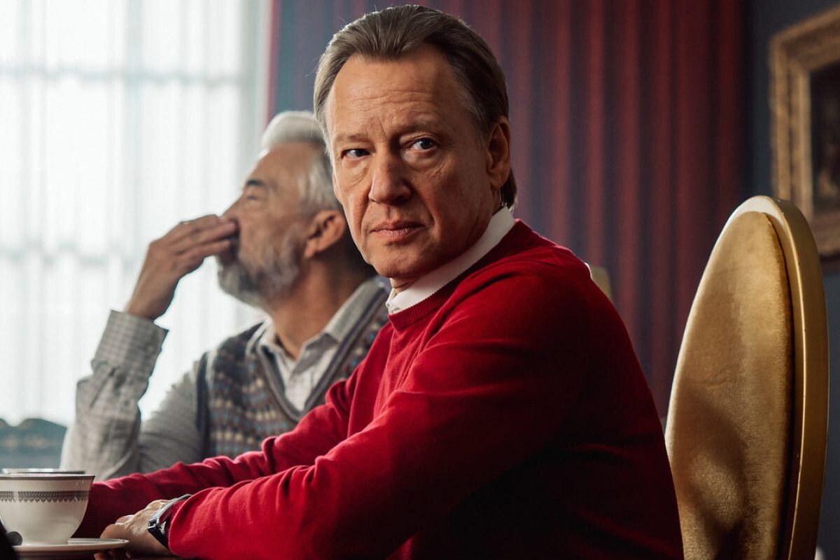 Дмитрий Харатьян в сериале «ВИА “Васильки”»