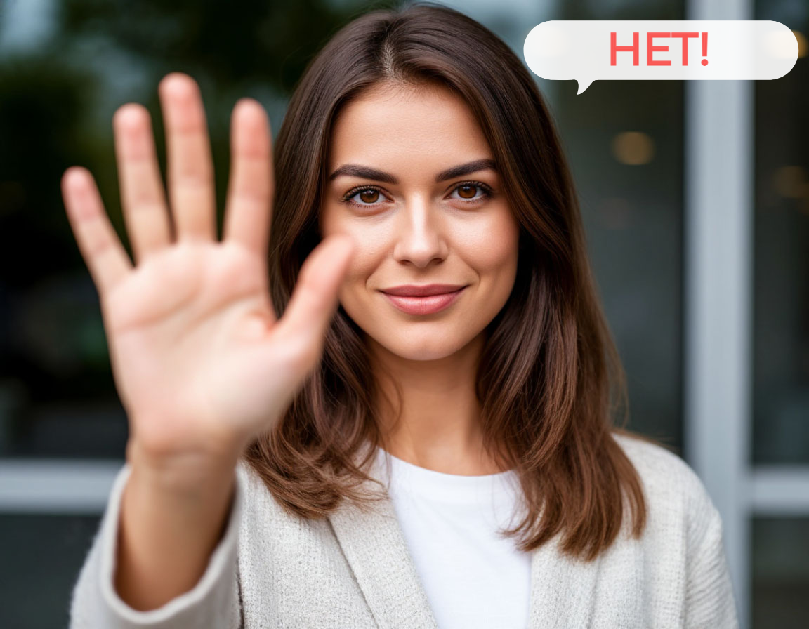 Умение говорить «нет» — это навык, который сохраняет ваши время и энергию.