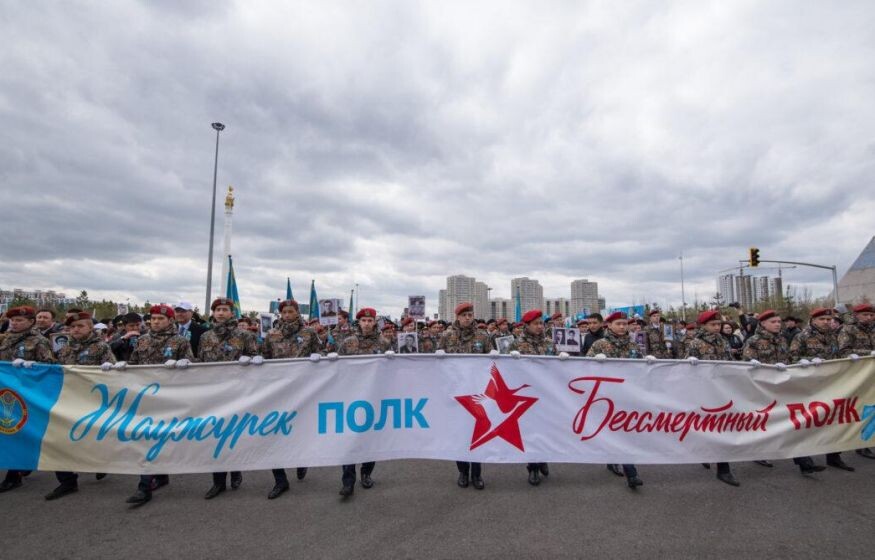    По пути Украины. В Казахстане отменяют Бессмертный полк, а День Победы превращают в «день скорби»: Курманов