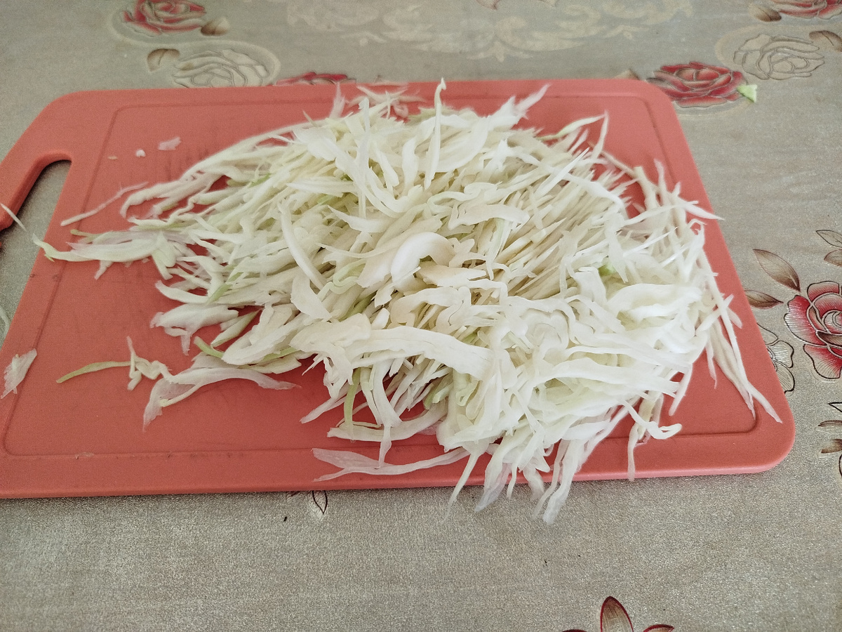Нашинковать капусту