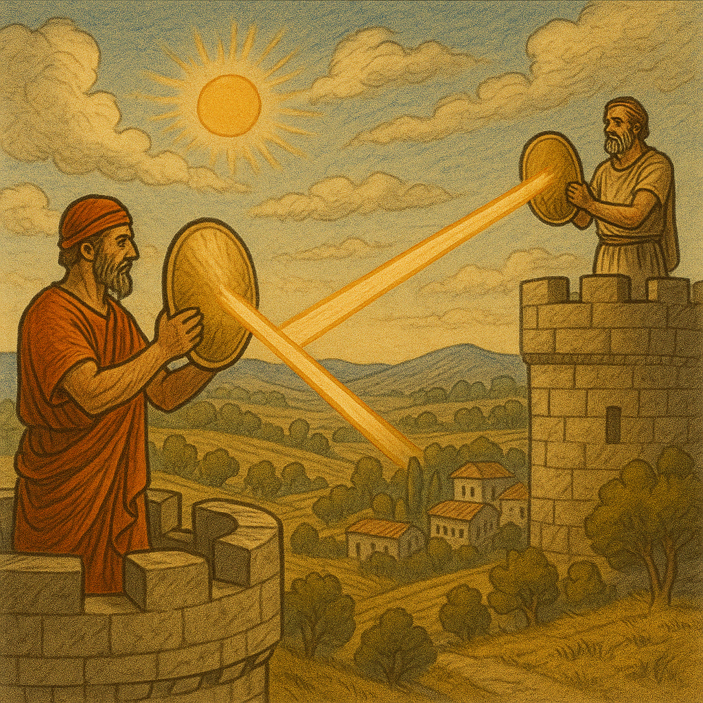 Оптичечский телеграф