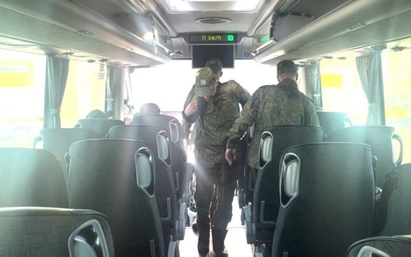    Двое бойцов из Удмуртии вернулись из украинского плена