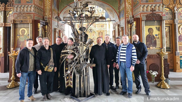     Фото: t.me/kurskadm   
 Текст: Дмитрий Зубарев